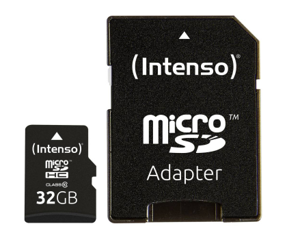 Intenso Outlet microSD 32GB Class10 + adapter SD
